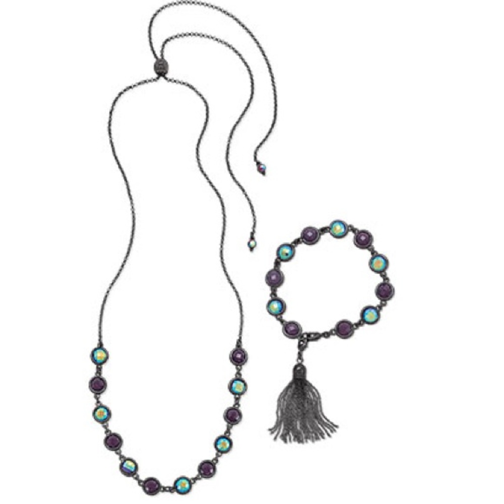 Ultra Vibrant Necklace & bracelet